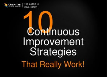 10 Continuous Improvement Strategies that Work!