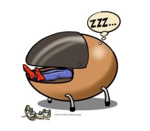 Illustration of Nap Pod