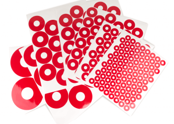 Product Spotlight: Gauge Warning Film Circles