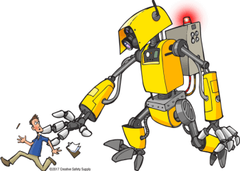 Safety Hazards with Robot Interactions Today & In the Future