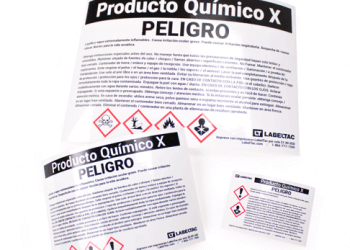 Spanish GHS Labels