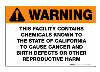 Is your business compliant with Proposition 65?