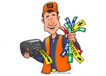 Pipe Marking Season: Auditing Your Facility’s Pipes