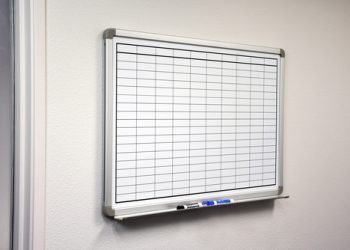 Whiteboards: The Solution for the Disorganized